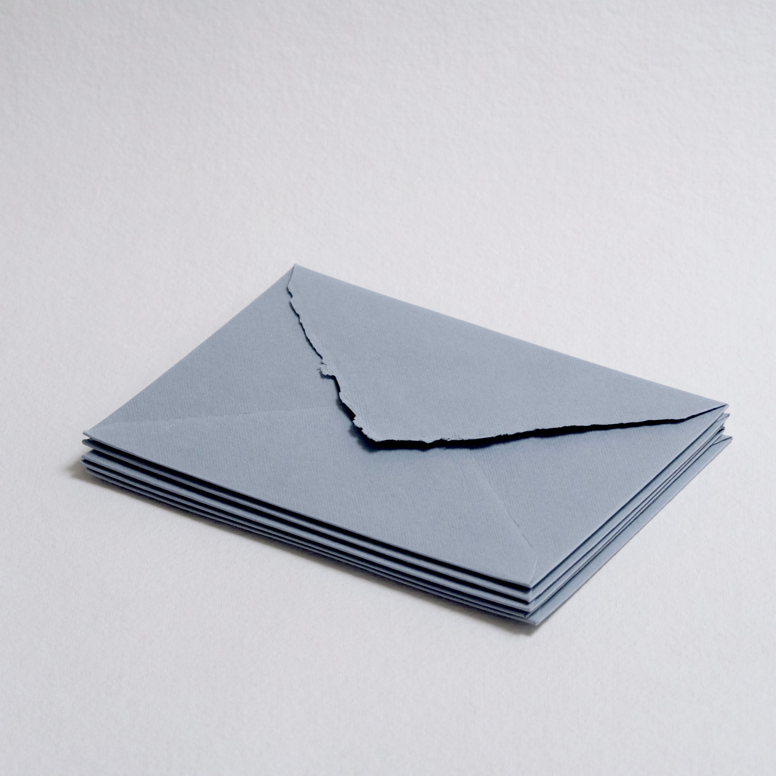 Dusty Blue Paper & Envelopes