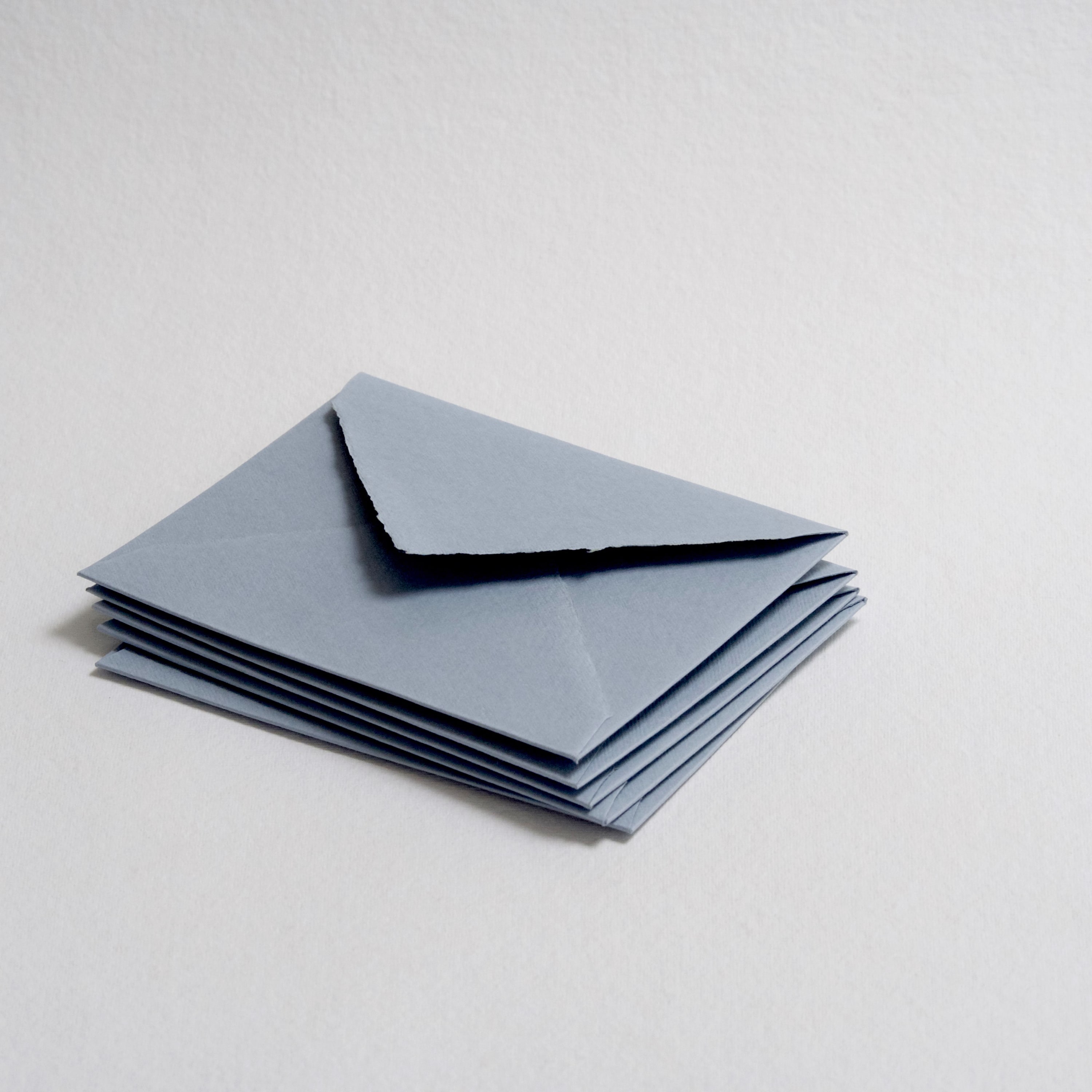 Dusty Blue Paper & Envelopes