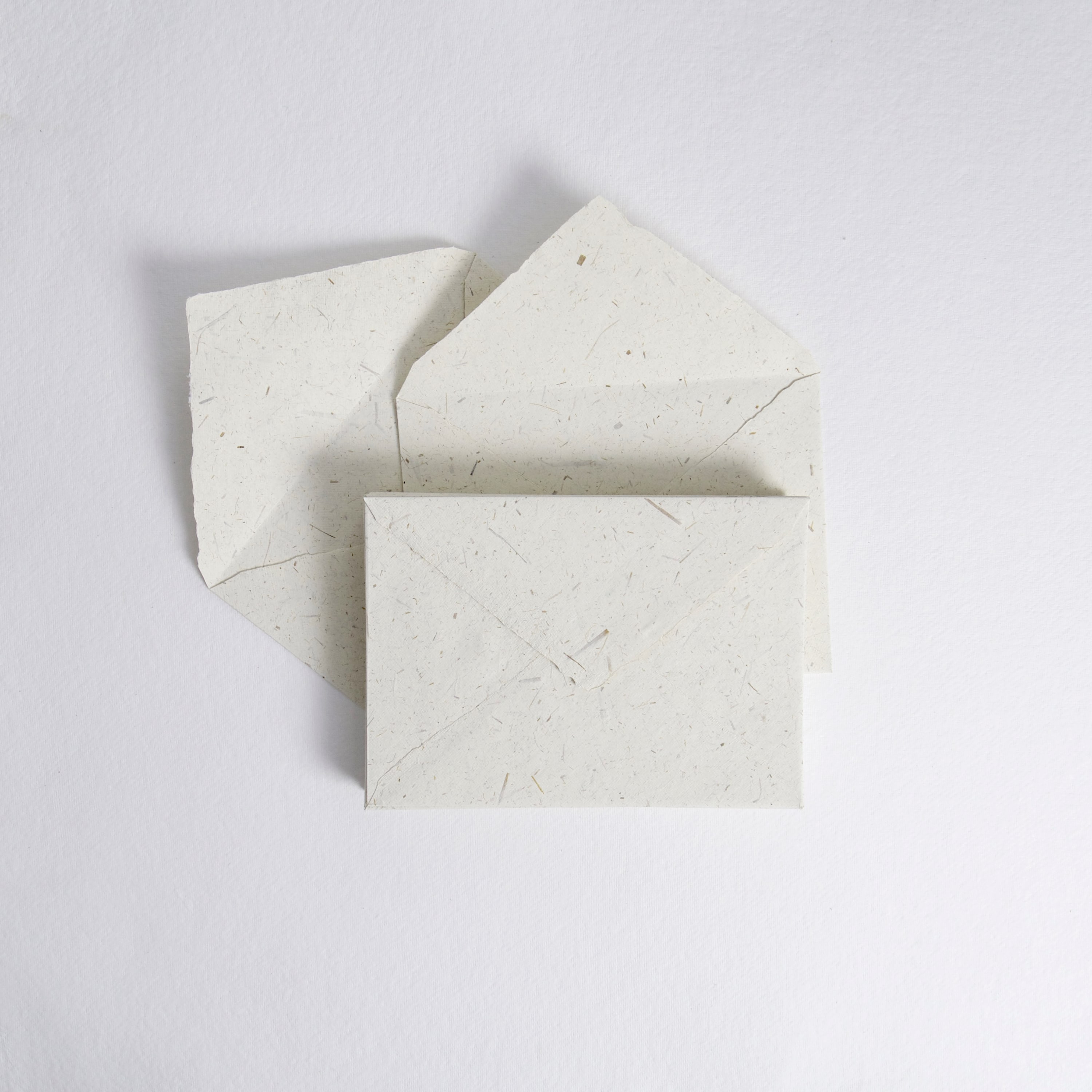 Indian Cotton Paper - Solid - WHITE