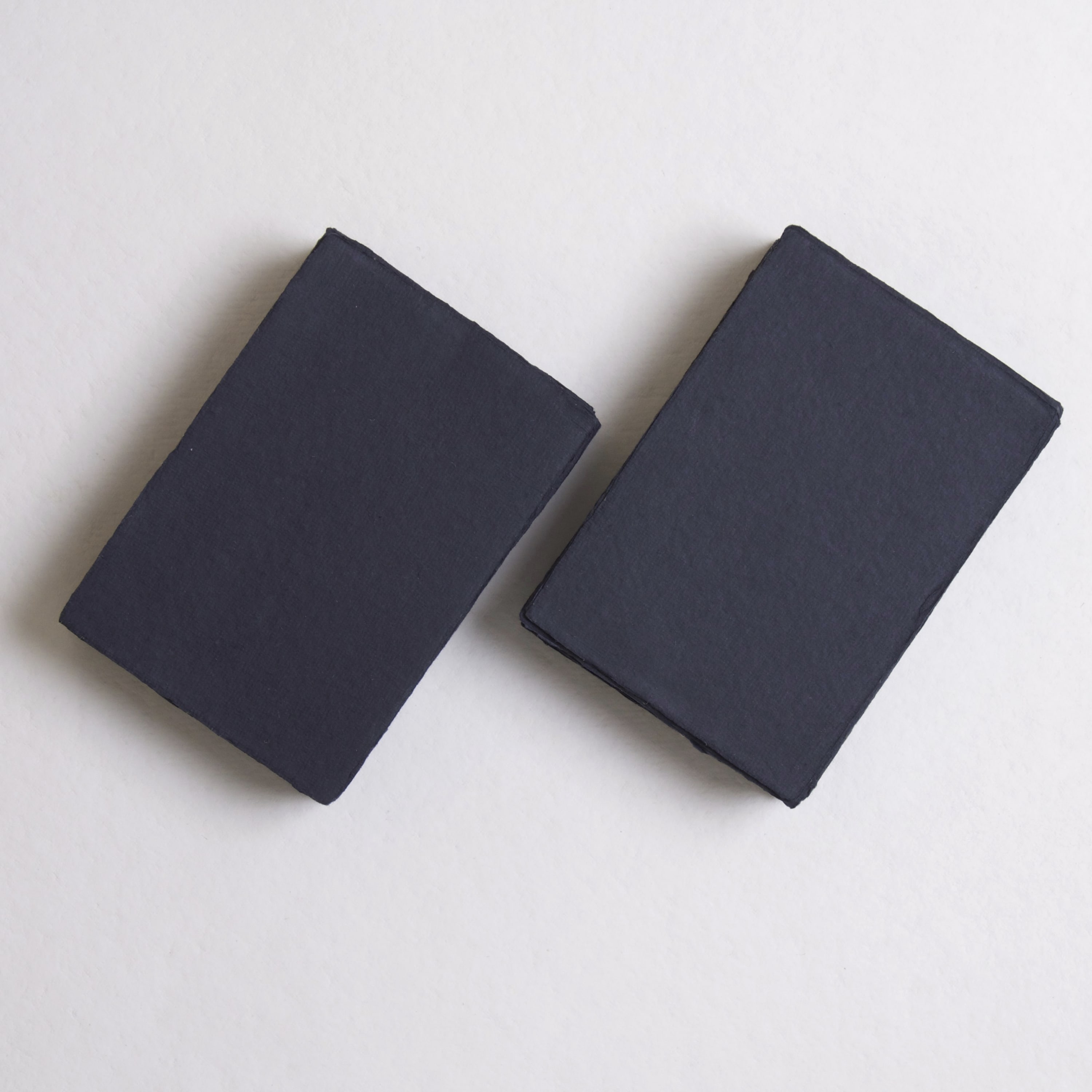 Light Grey, A6, 200 gsm – Deckle edge paper – Indian Cotton Paper Co.