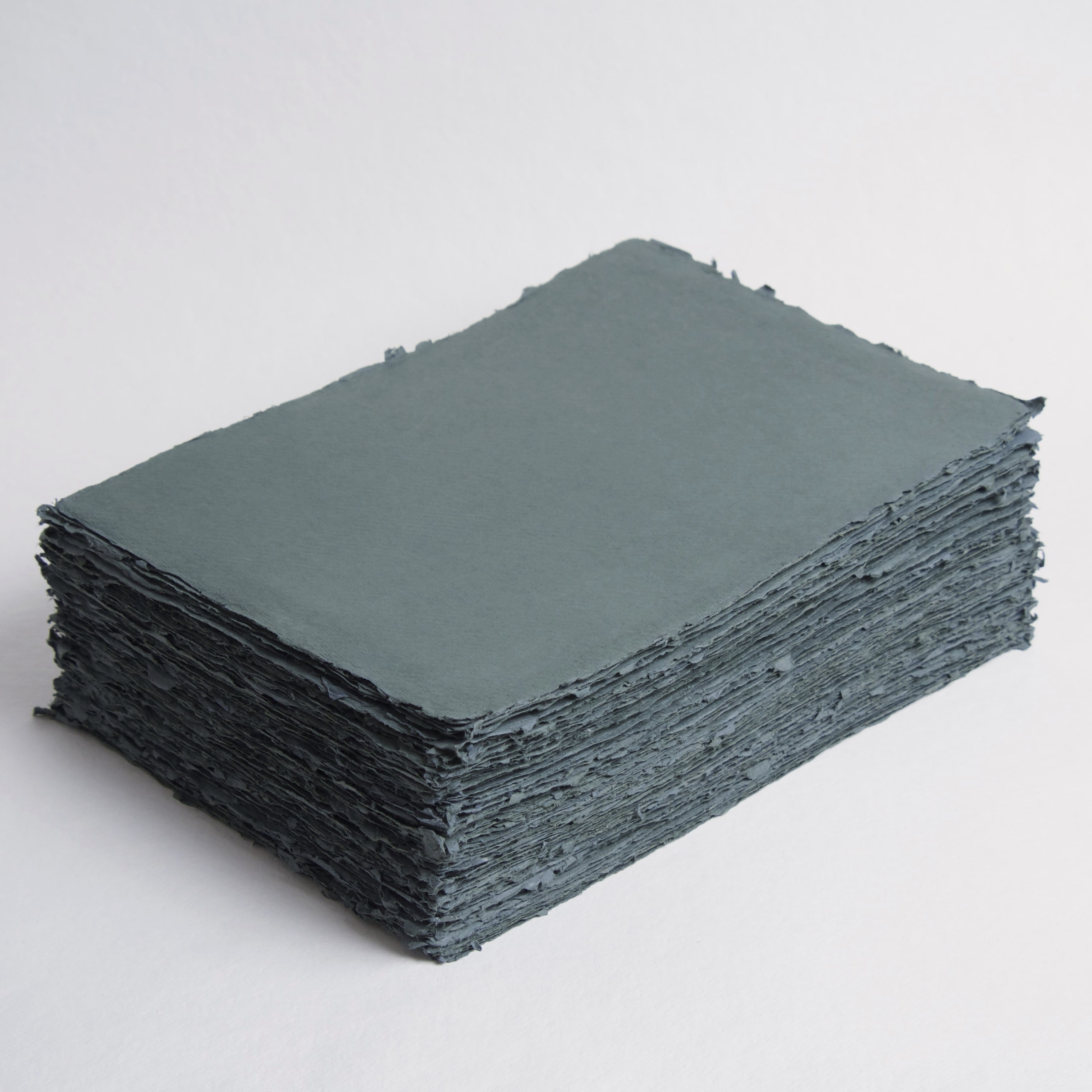 Dark Green A4, 210gsm – Handmade Cotton Rag Deckle Edge Paper – Sri ...