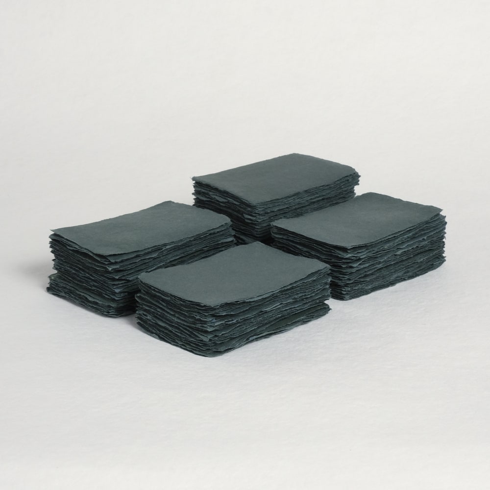 Dark Sage Green Solid Simple Tissue Paper